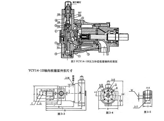 定级变量柱塞泵厂家